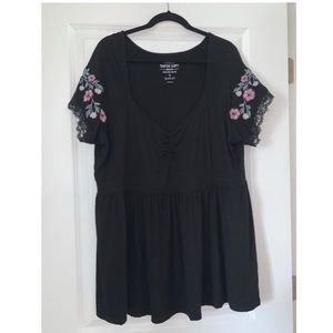 Torrid Blouse (Stretchy)